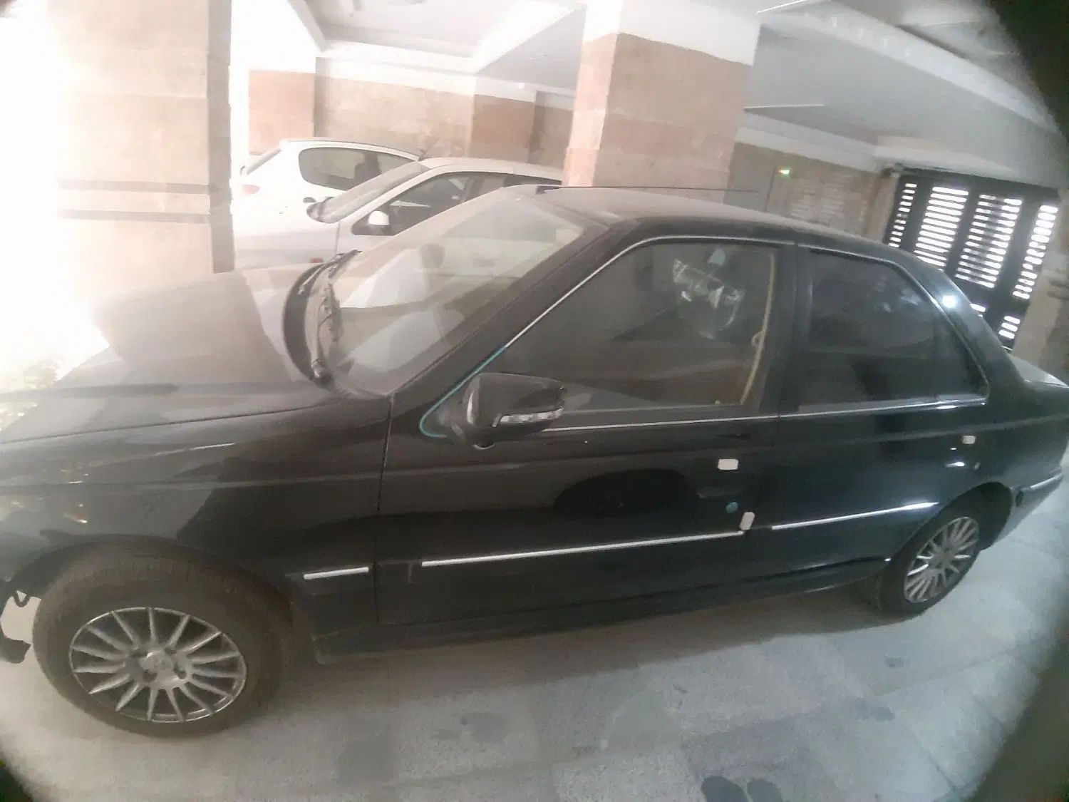پژو پارس ELX-XU7P سفارشی - 1402