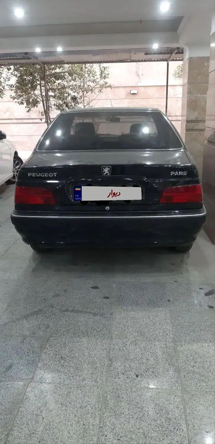 پژو پارس ELX-XU7P سفارشی - 1402