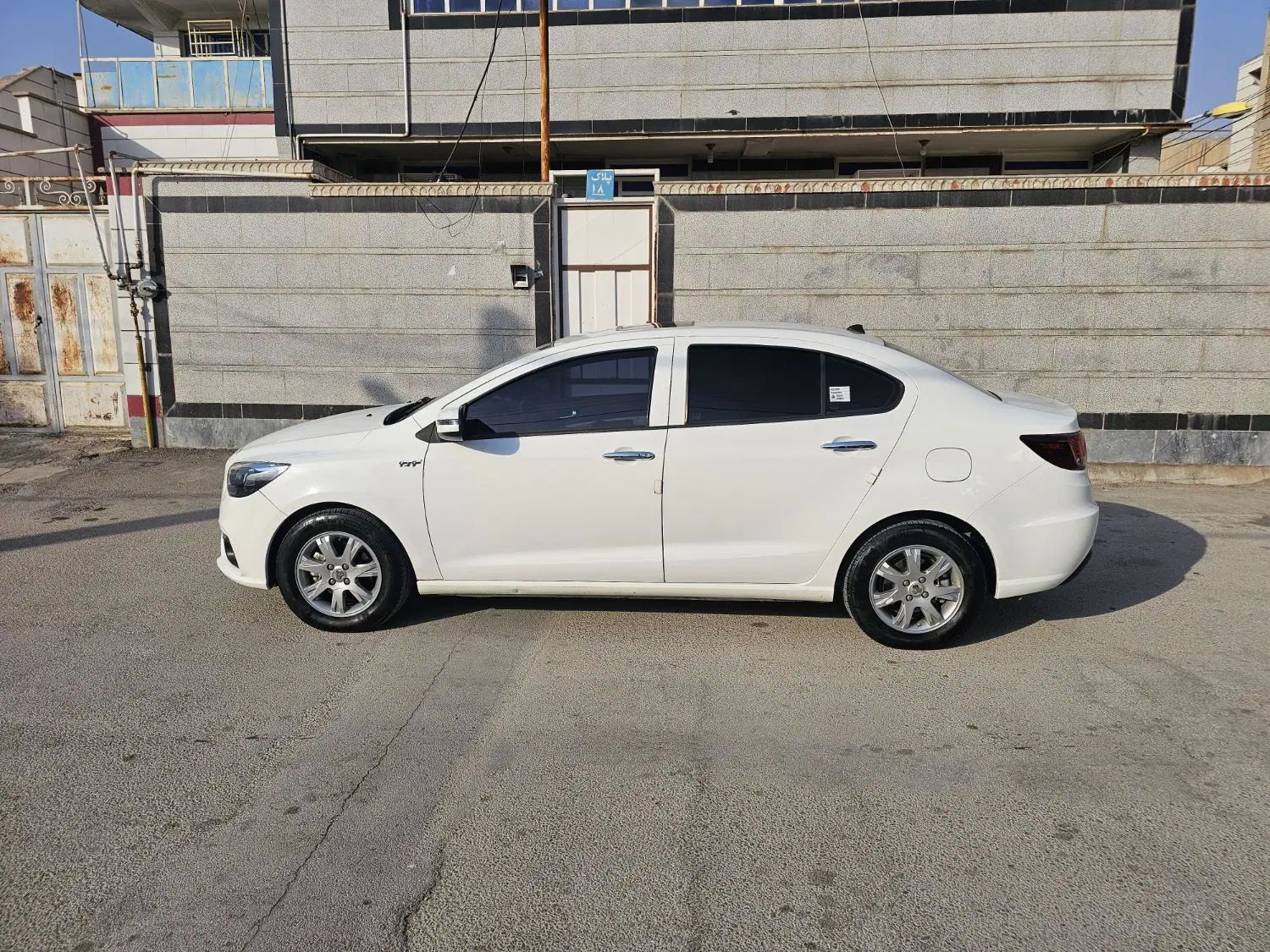 شاهین G اتوماتیک CVT - 1402