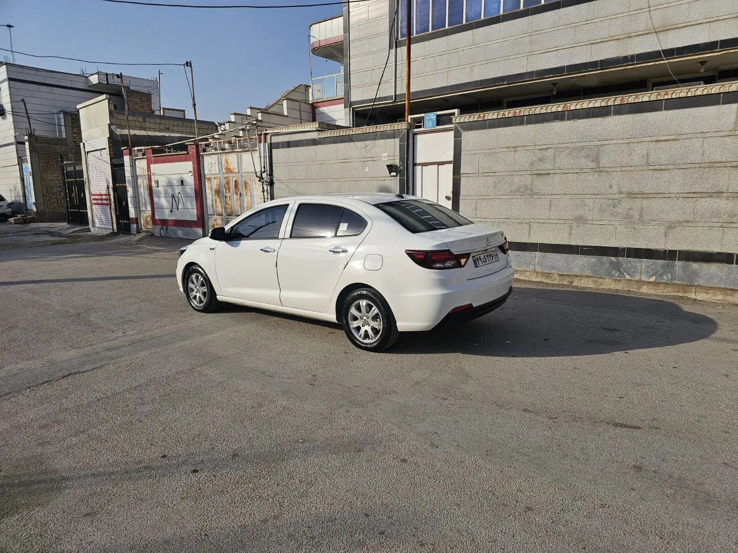 شاهین G اتوماتیک CVT - 1402