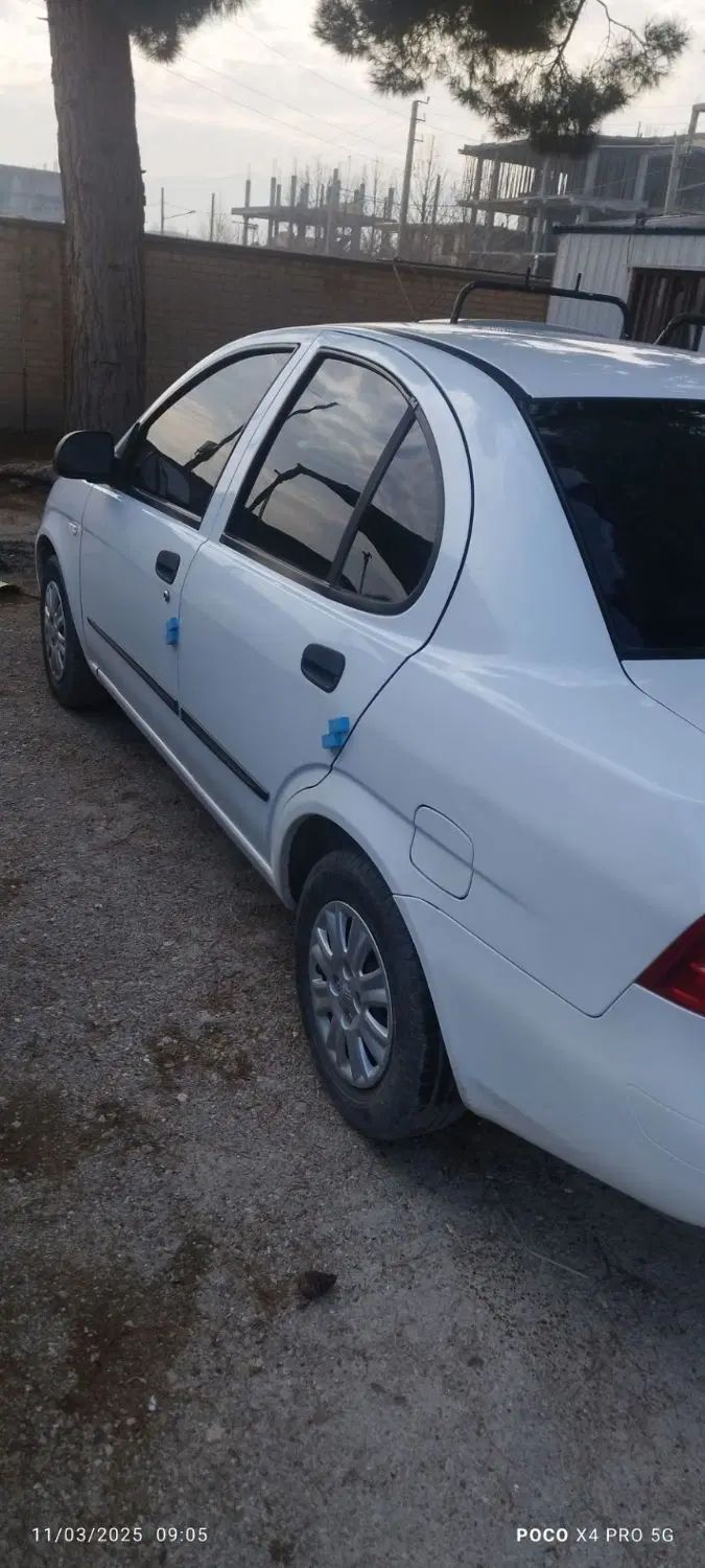تیبا صندوق دار SX - 1398