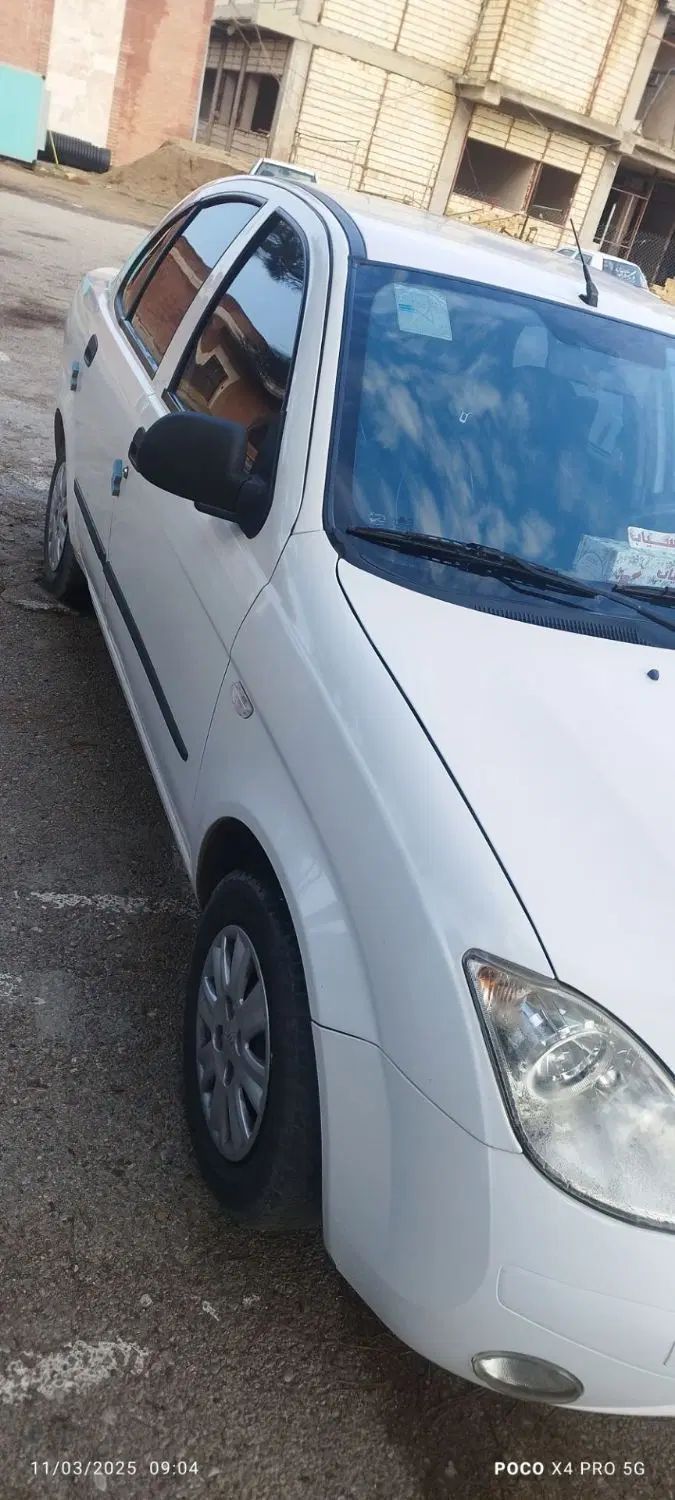 تیبا صندوق دار SX - 1398