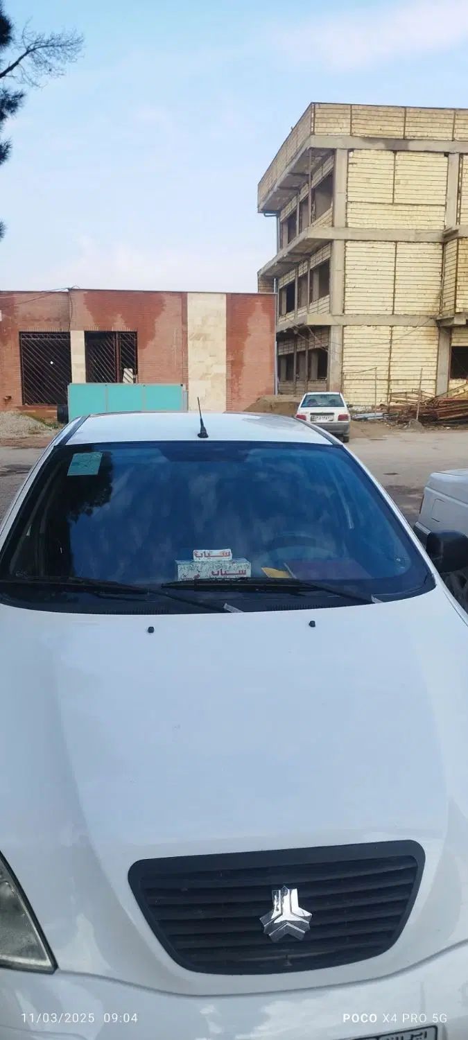 تیبا صندوق دار SX - 1398