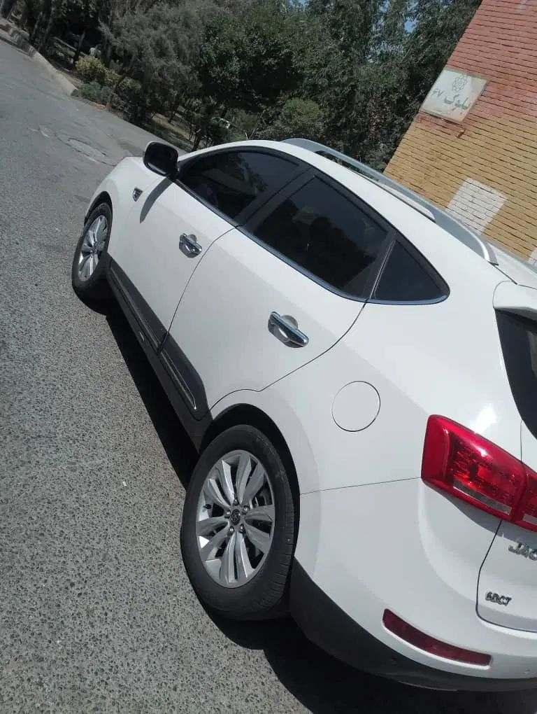 جک S5 اتوماتیک - 1395