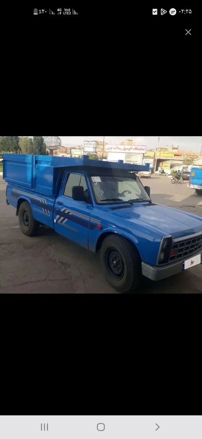 خودرو زامیاد، وانت نیسانZ24 آگهی ann_20367428