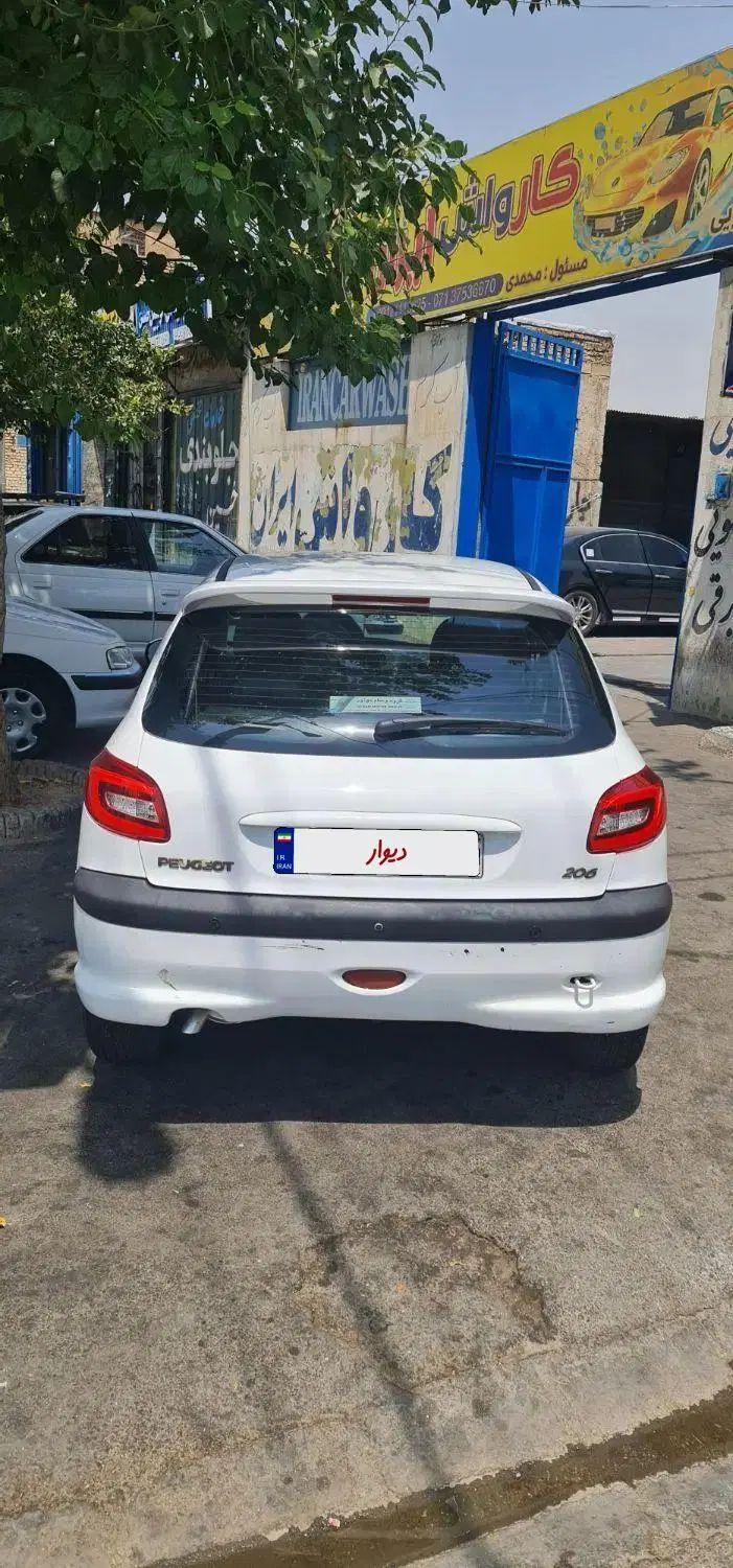 پژو 206 تیپ 5 - 1395