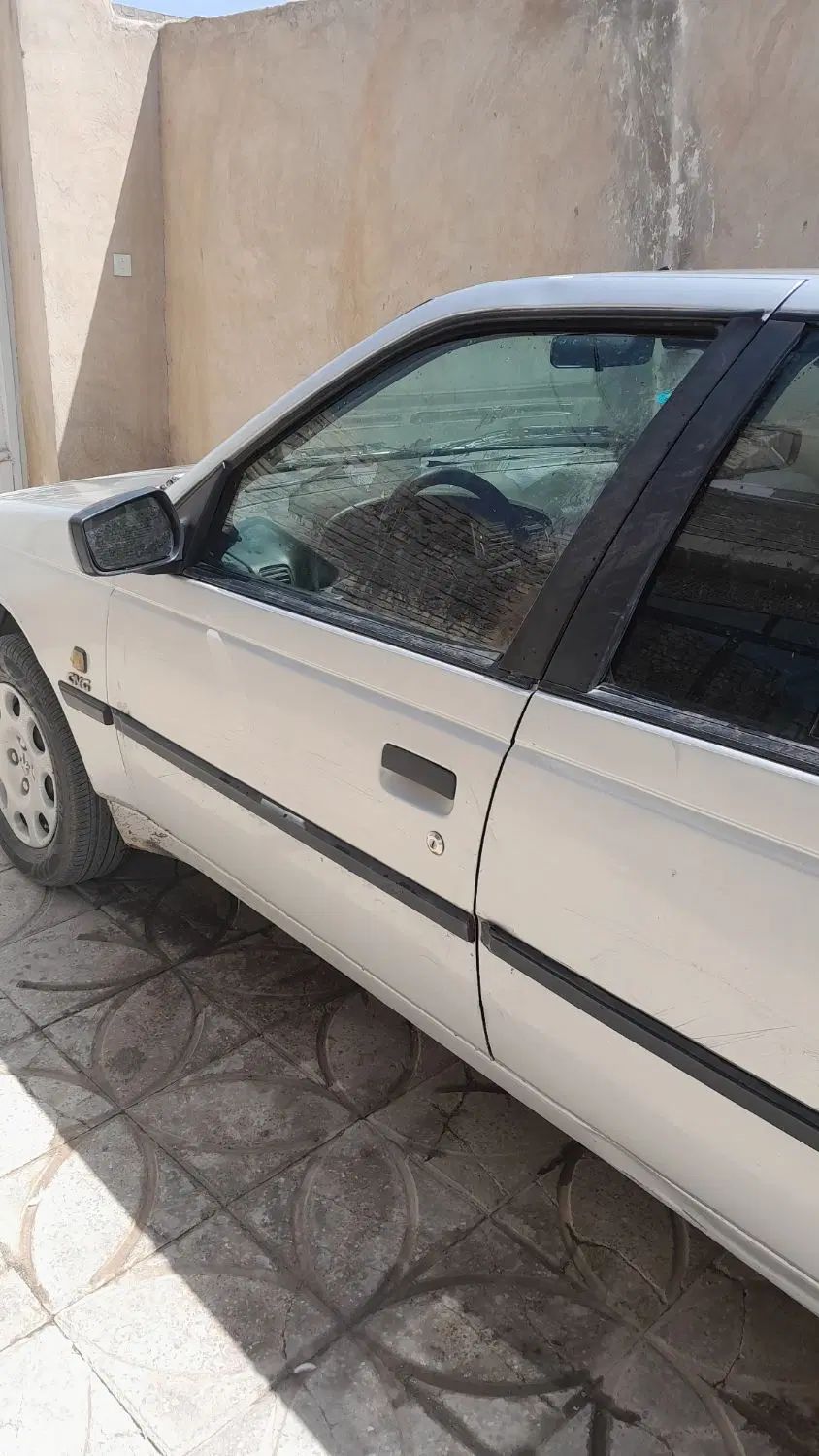 پژو روآ G2 دوگانه سوز - 1388