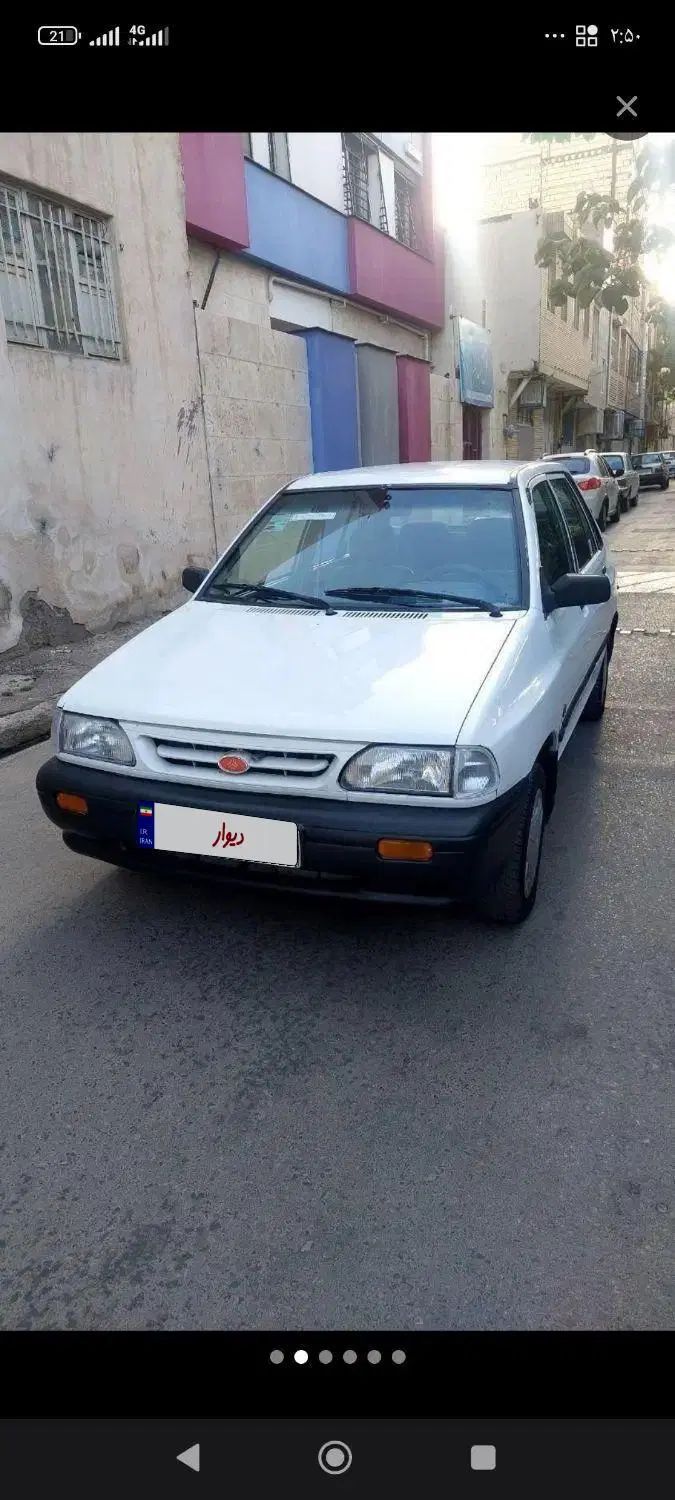 پراید صبا بنزینی - 1383