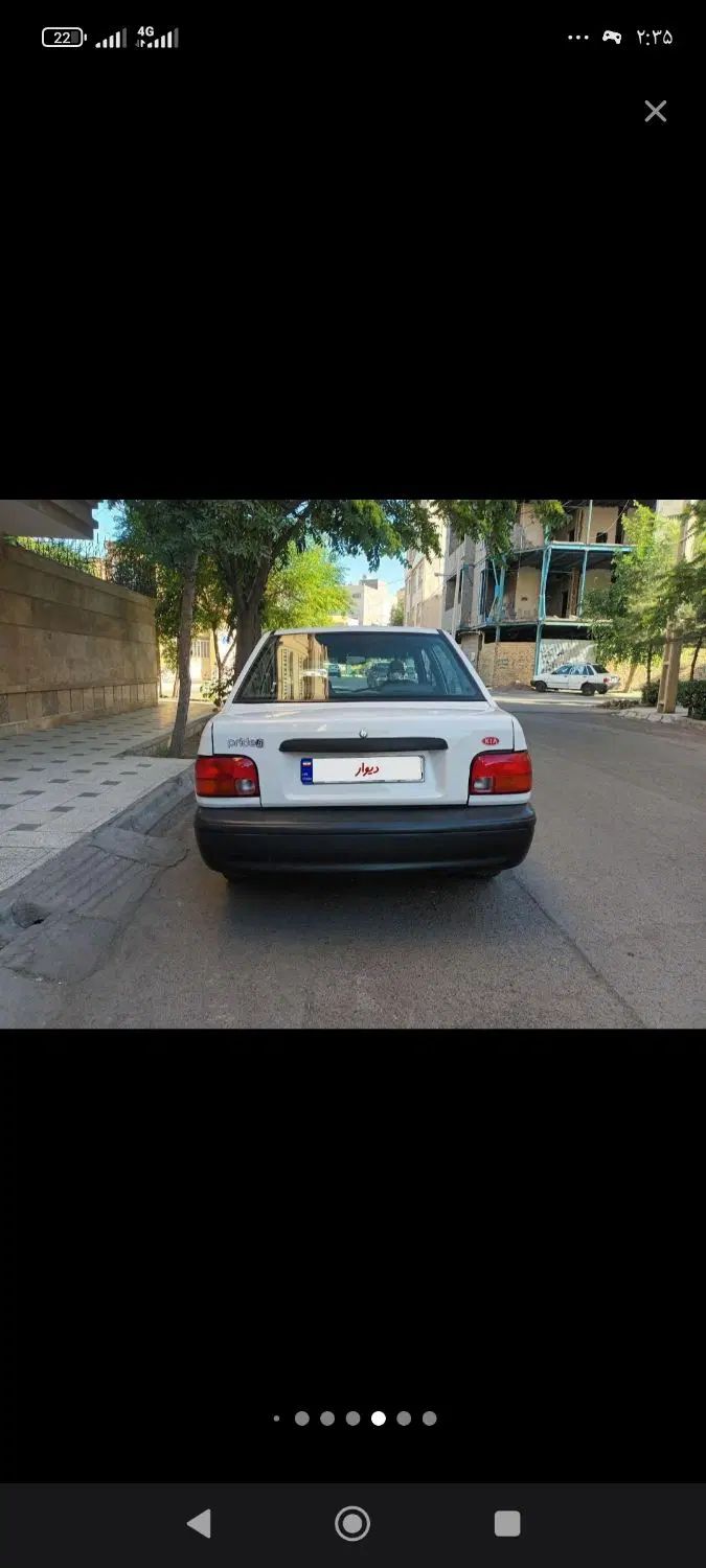 پراید صبا بنزینی - 1383