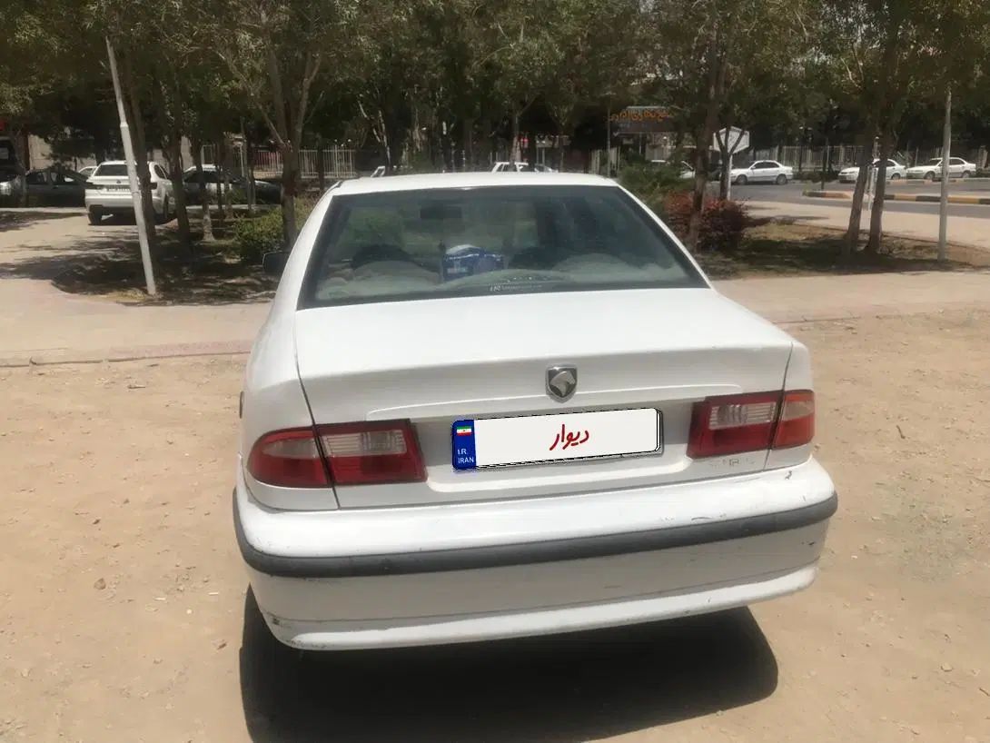سمند LX EF7 دوگانه سوز - 1391