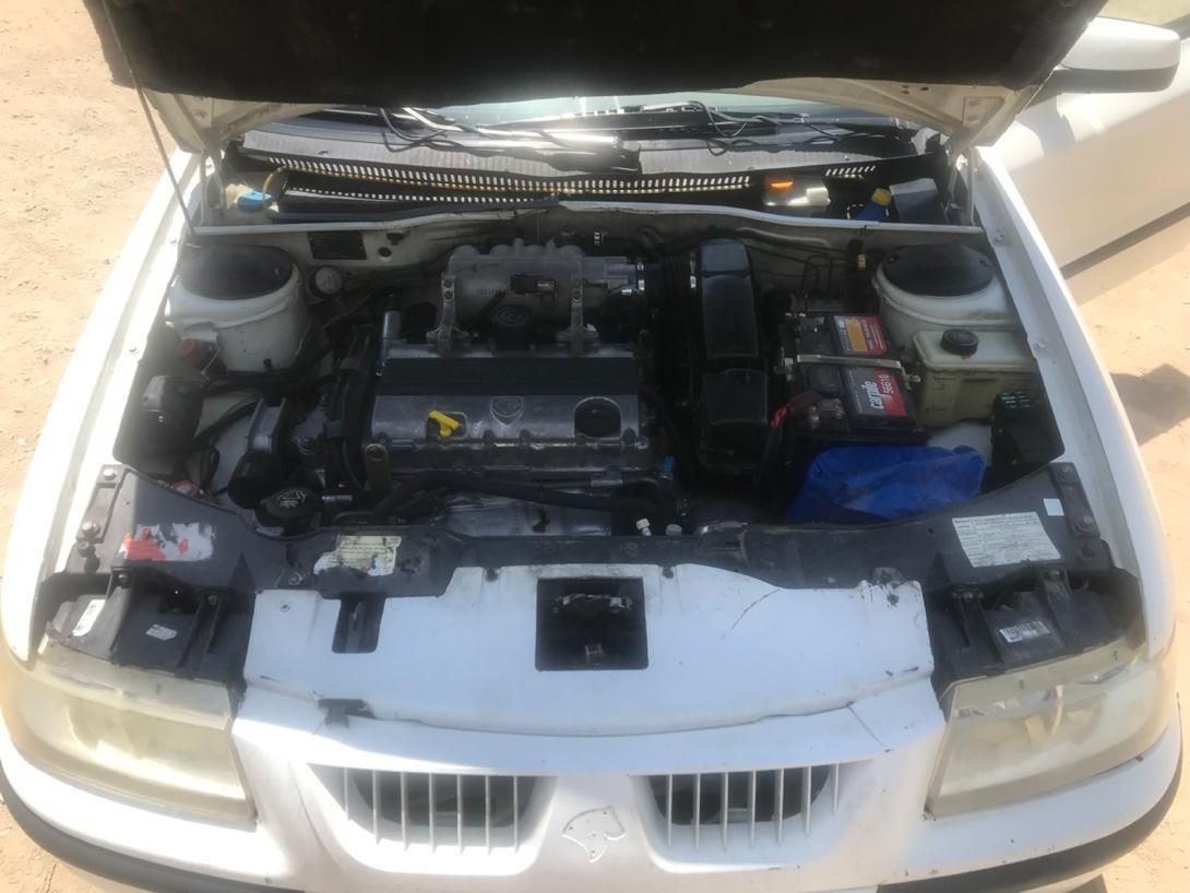 سمند LX EF7 دوگانه سوز - 1391