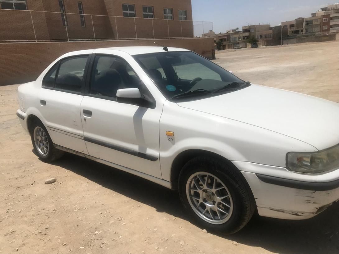 سمند LX EF7 دوگانه سوز - 1391