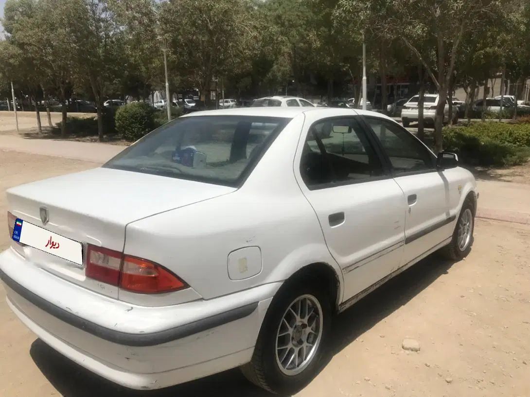 سمند LX EF7 دوگانه سوز - 1391