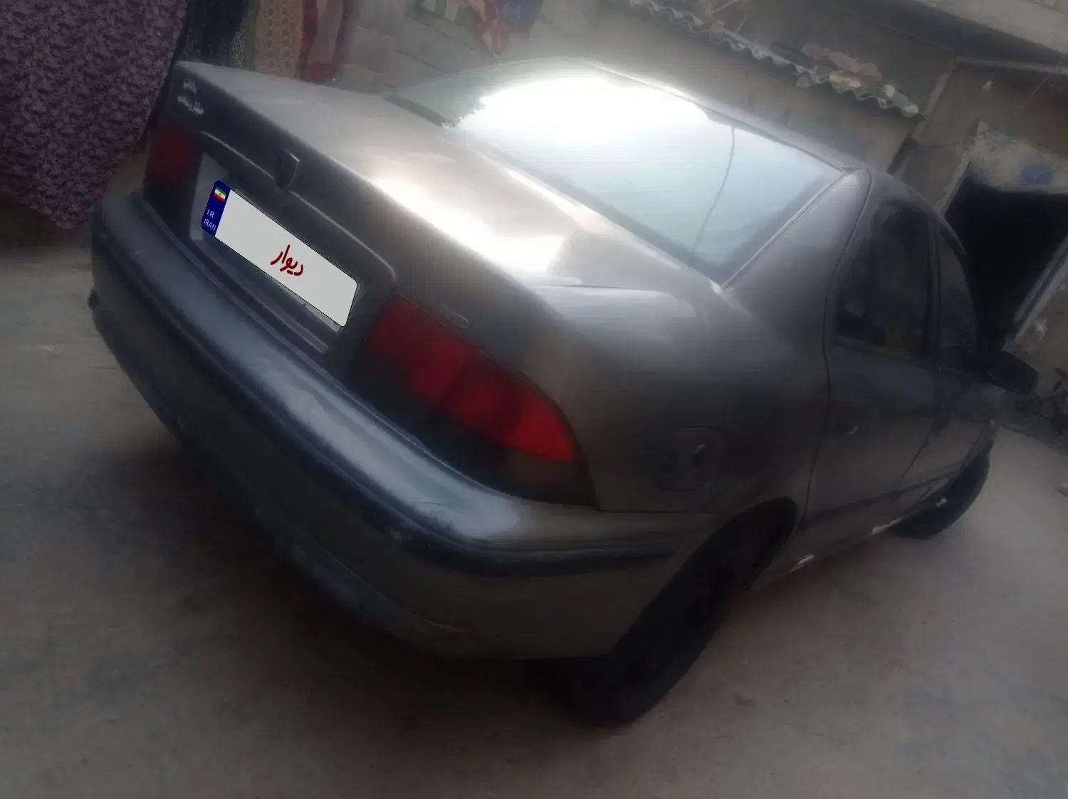 سمند LX XU7 - 1384