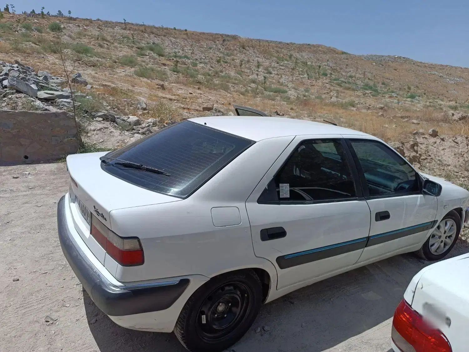 سیتروئن زانتیا SX - 1385