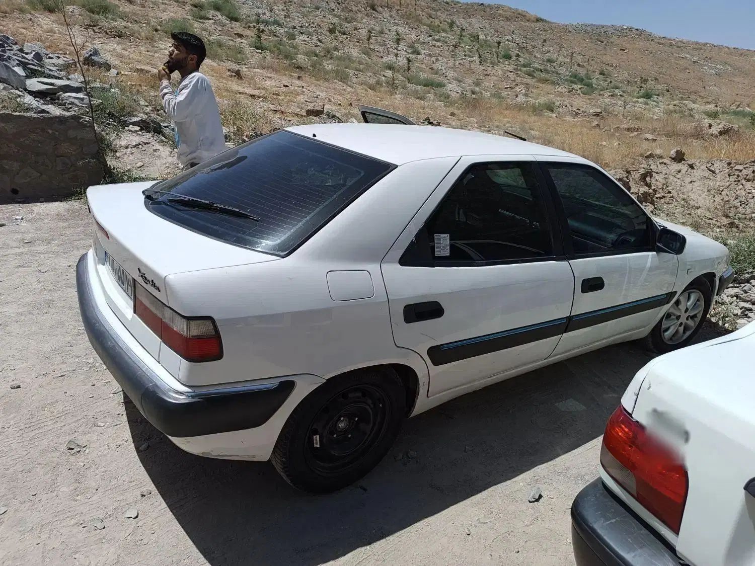 سیتروئن زانتیا SX - 1385