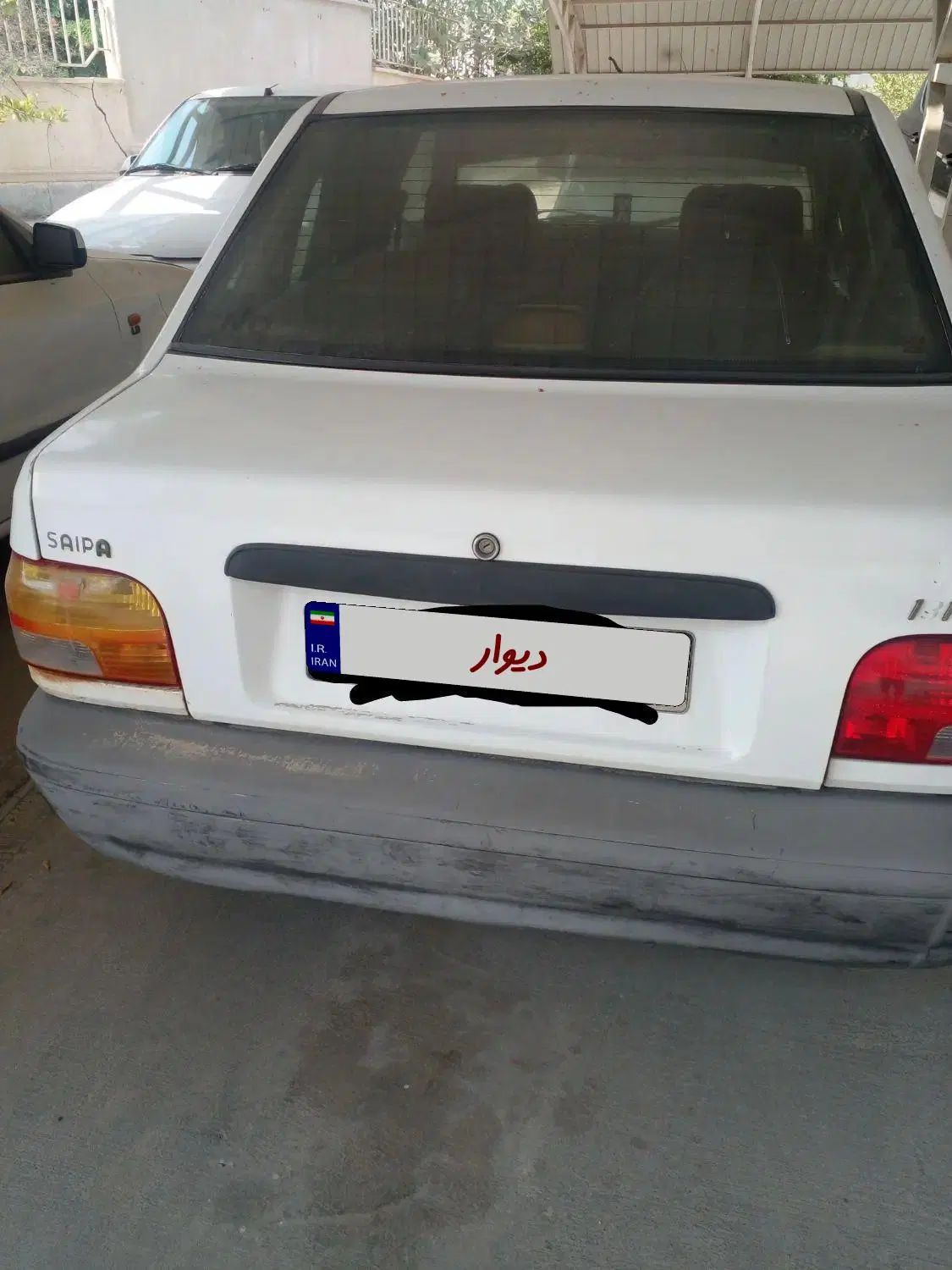 پراید صبا بنزینی - 1390
