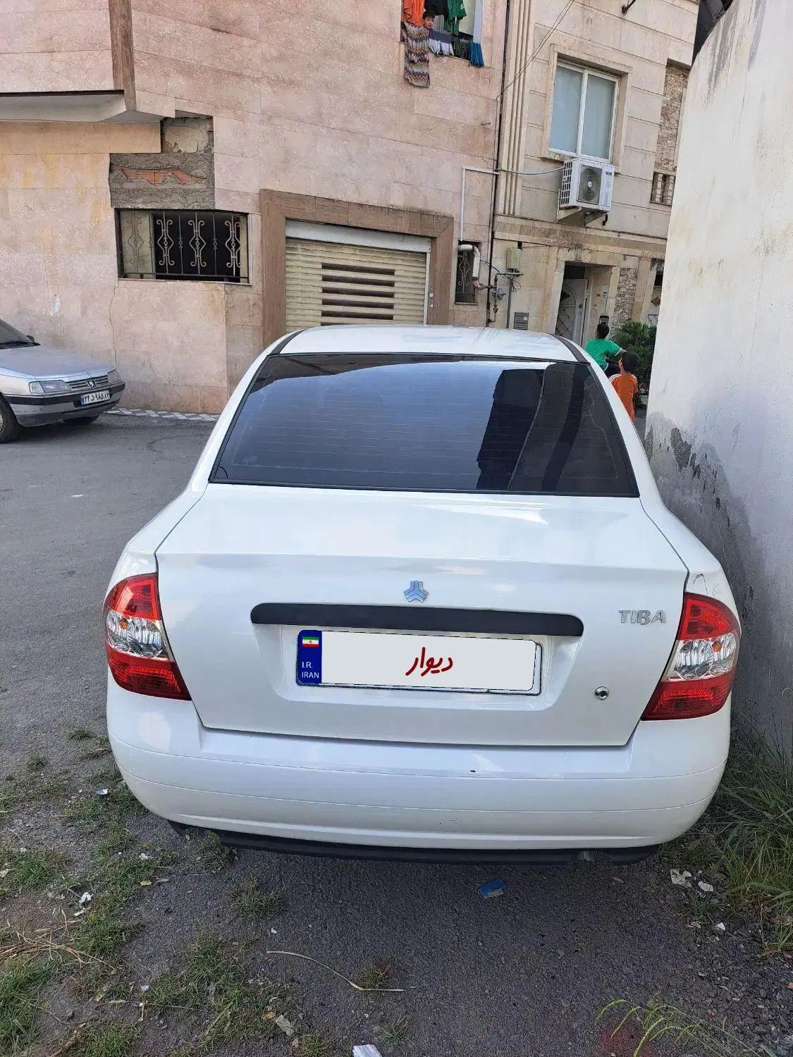 تیبا صندوق دار SX - 1400