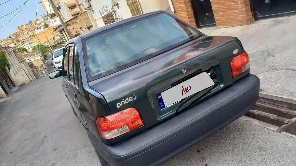 پراید صبا بنزینی - 1379