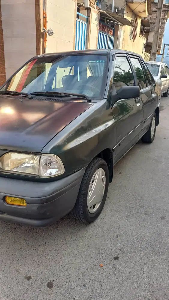 پراید صبا بنزینی - 1379