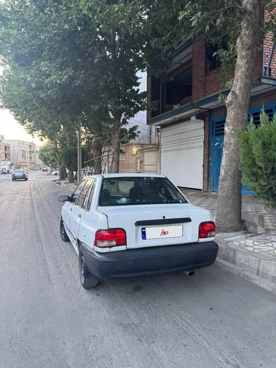 پراید صبا بنزینی - 1382