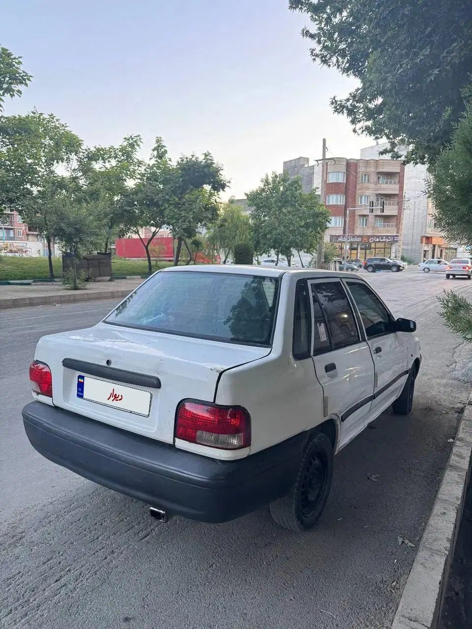 پراید صبا بنزینی - 1382
