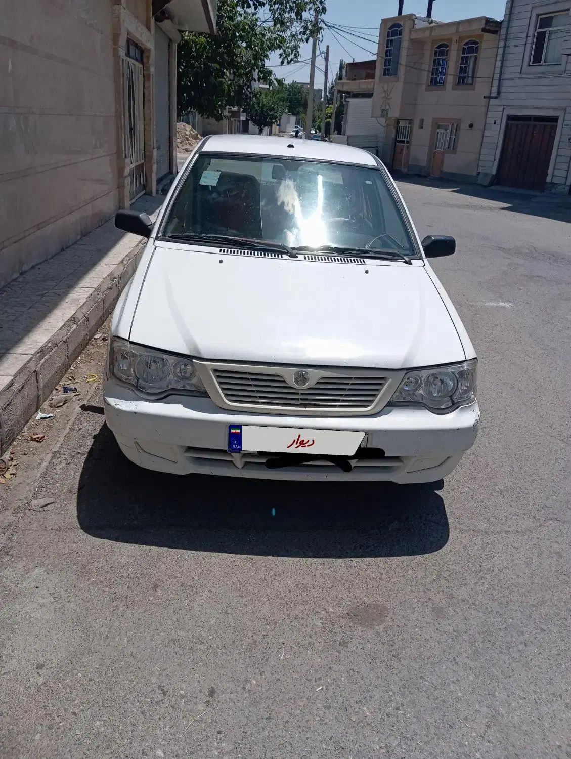 پراید صبا بنزینی - 1390