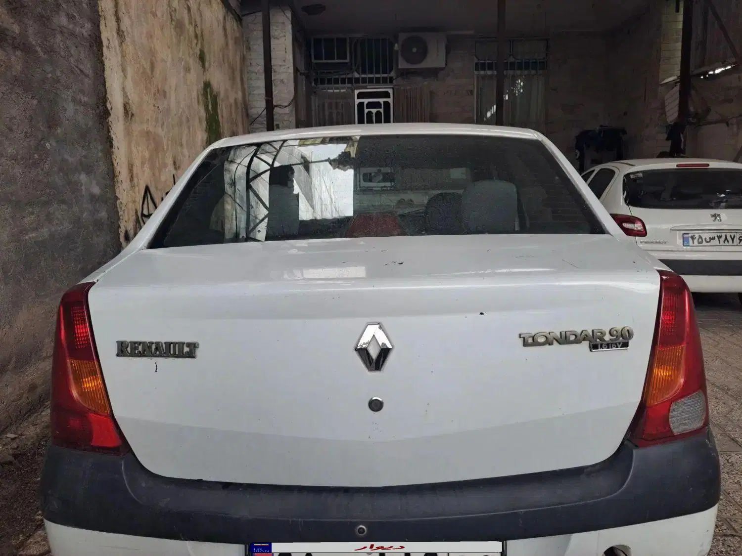 رنو تندر 90 E2 - 1396