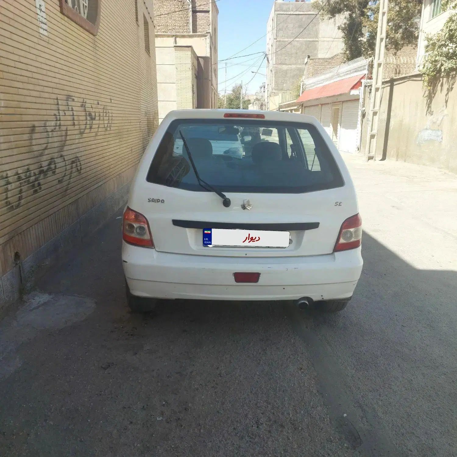 پراید 111 SE - 1395