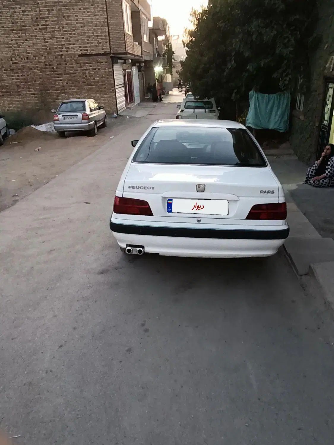 پژو پارس سال - 1394