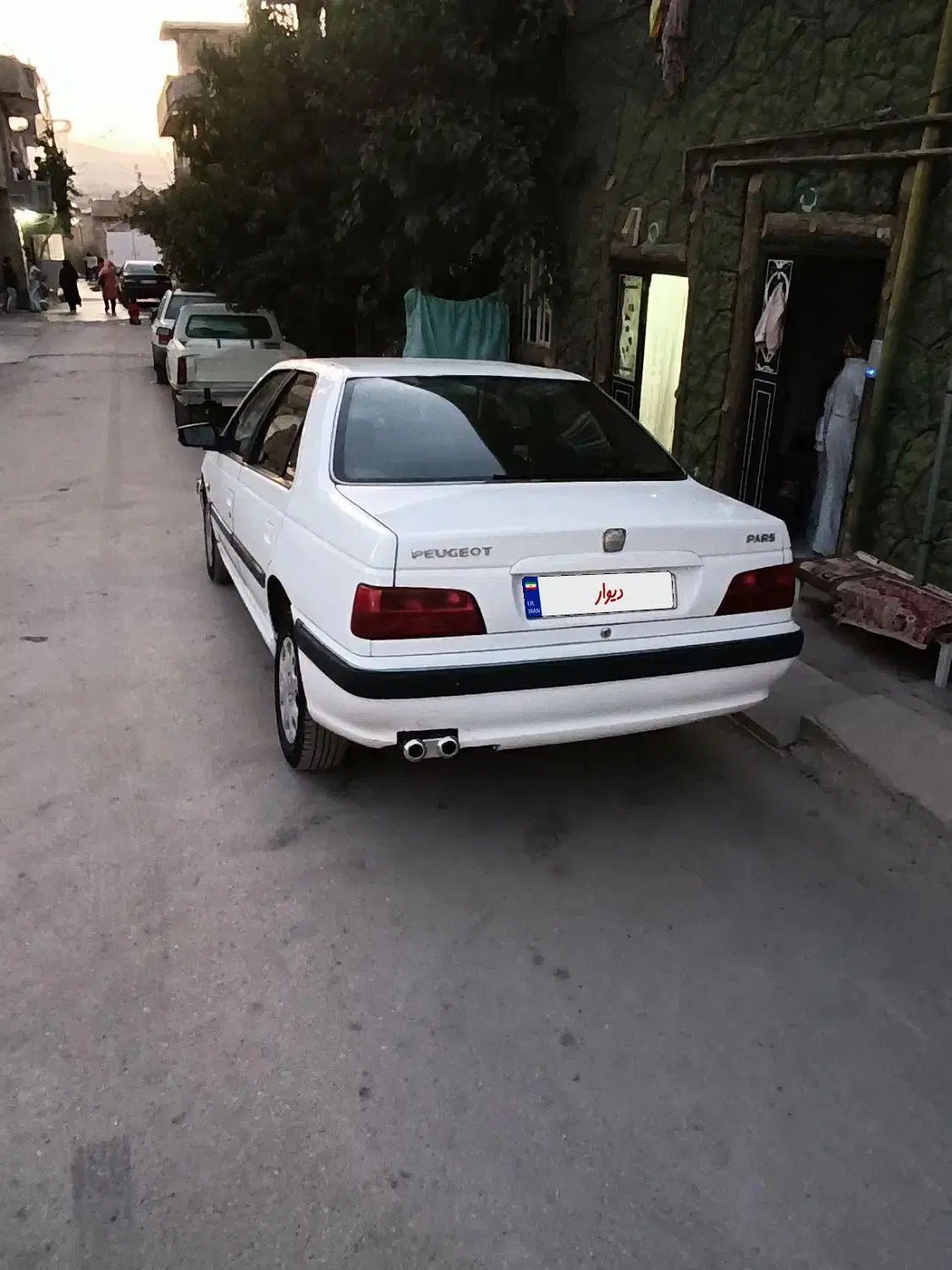 پژو پارس سال - 1394
