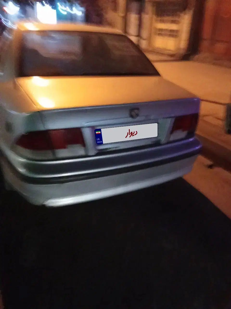 سمند LX XU7 دوگانه سوز - 1383