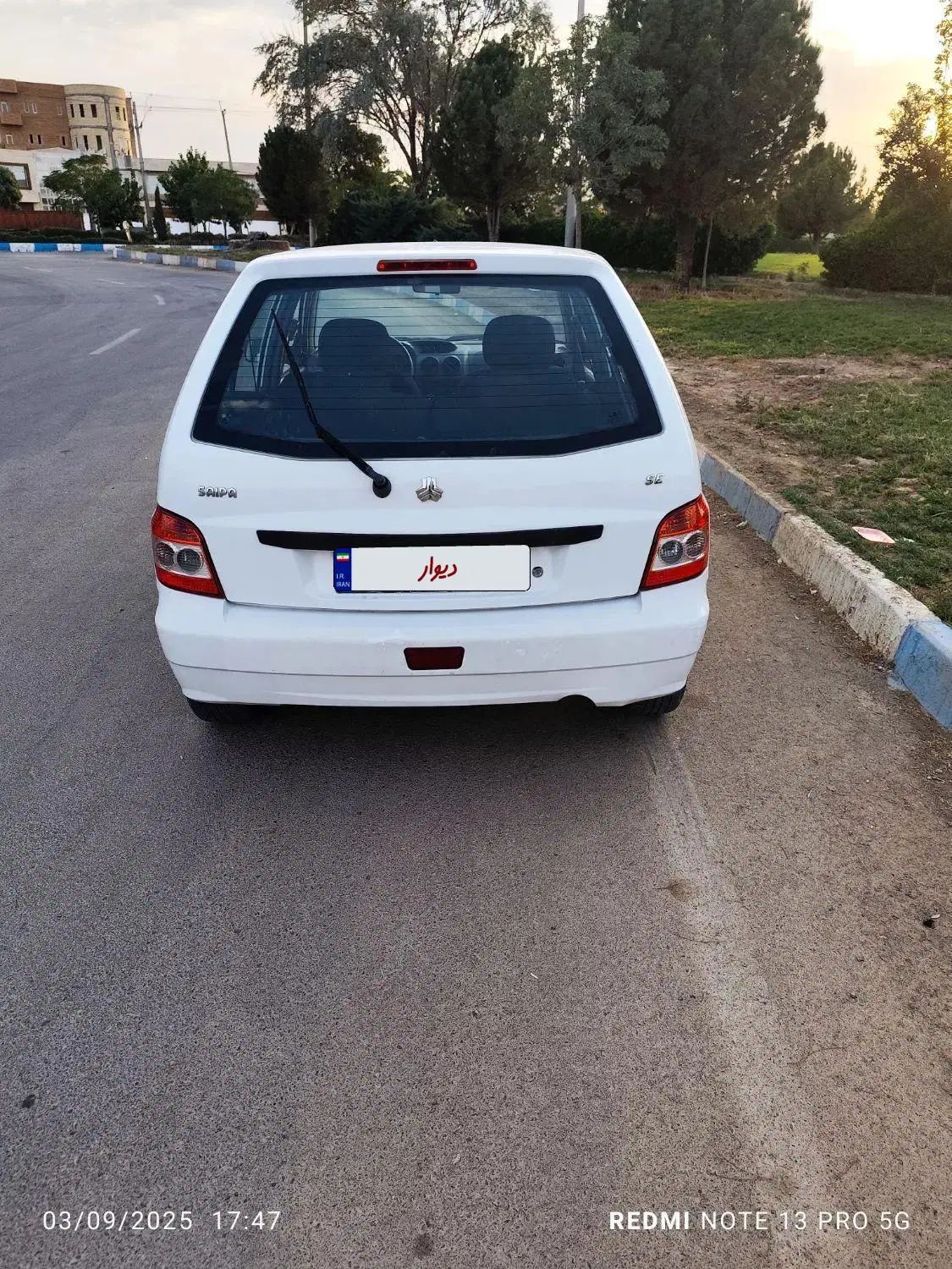 پراید 111 SE - 1392