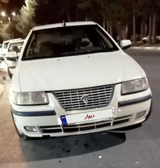 سمند LX EF7 دوگانه سوز - 1396