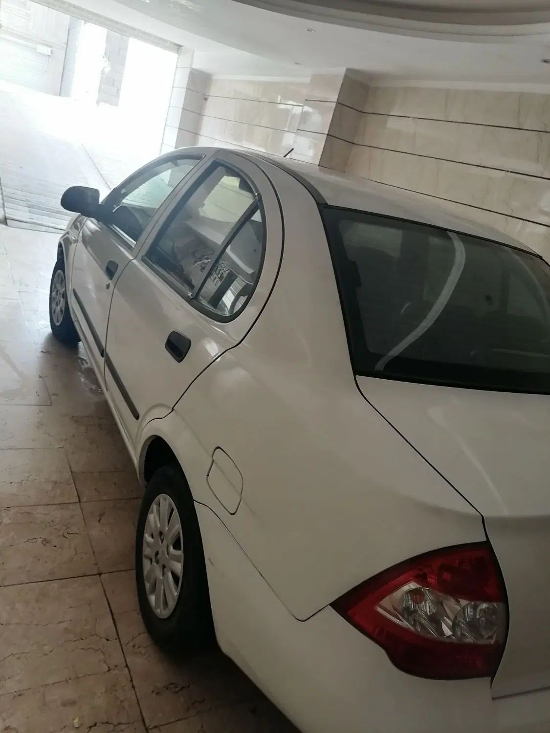 تیبا صندوق دار SX - 1399