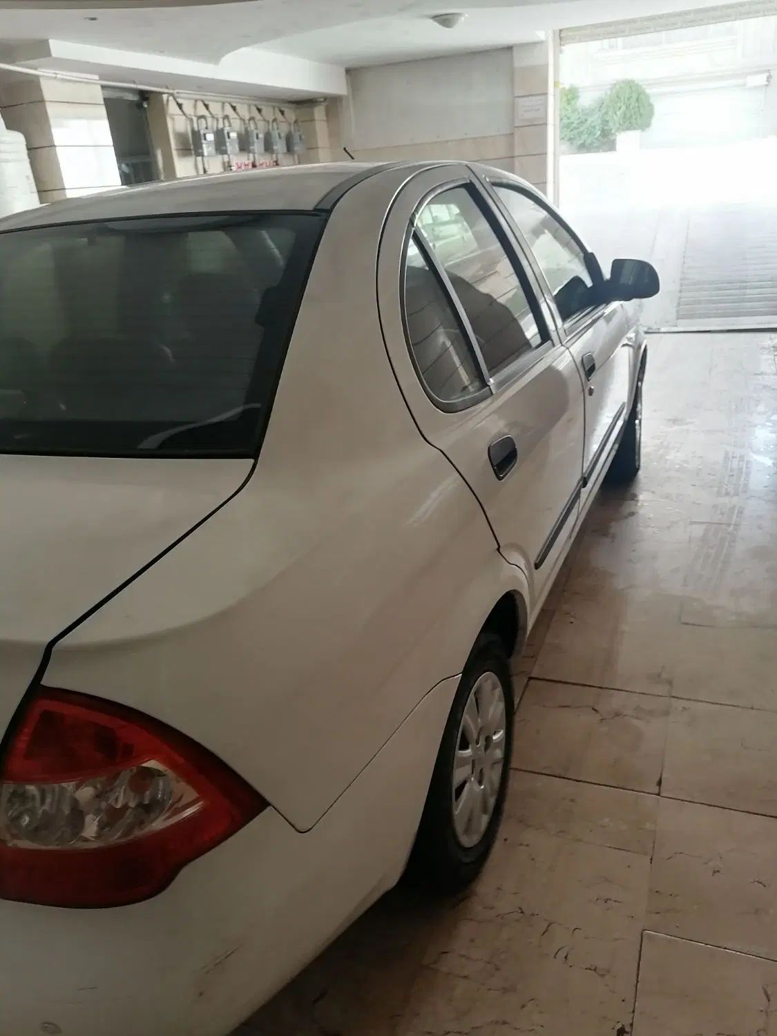 تیبا صندوق دار SX - 1399