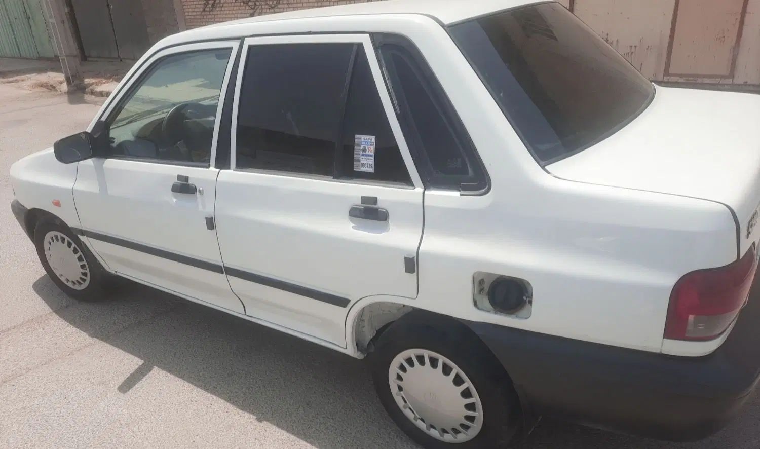 پراید 131 EX - 1393
