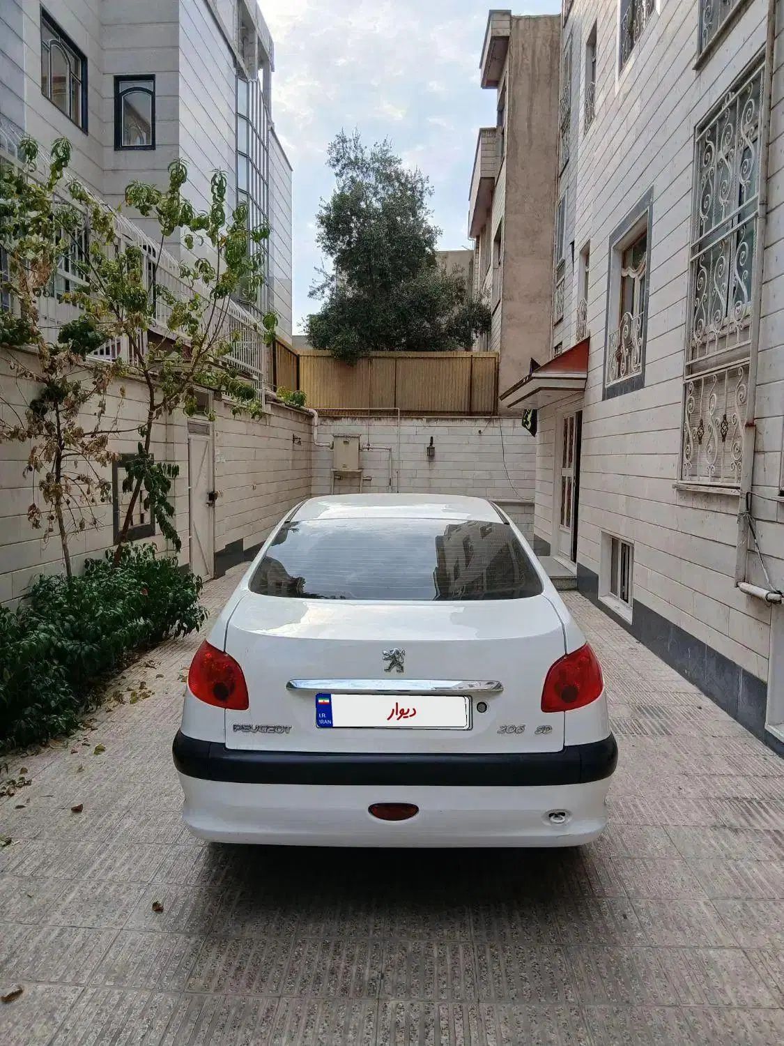 خودرو پژو، ۲۰۶ صندوق دار آگهی ann_20367550
