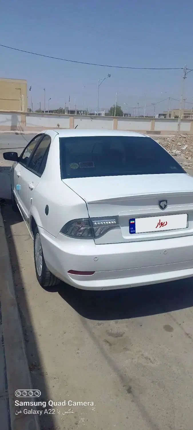 سمند سورن پلاس EF7 دوگانه سوز - 1402
