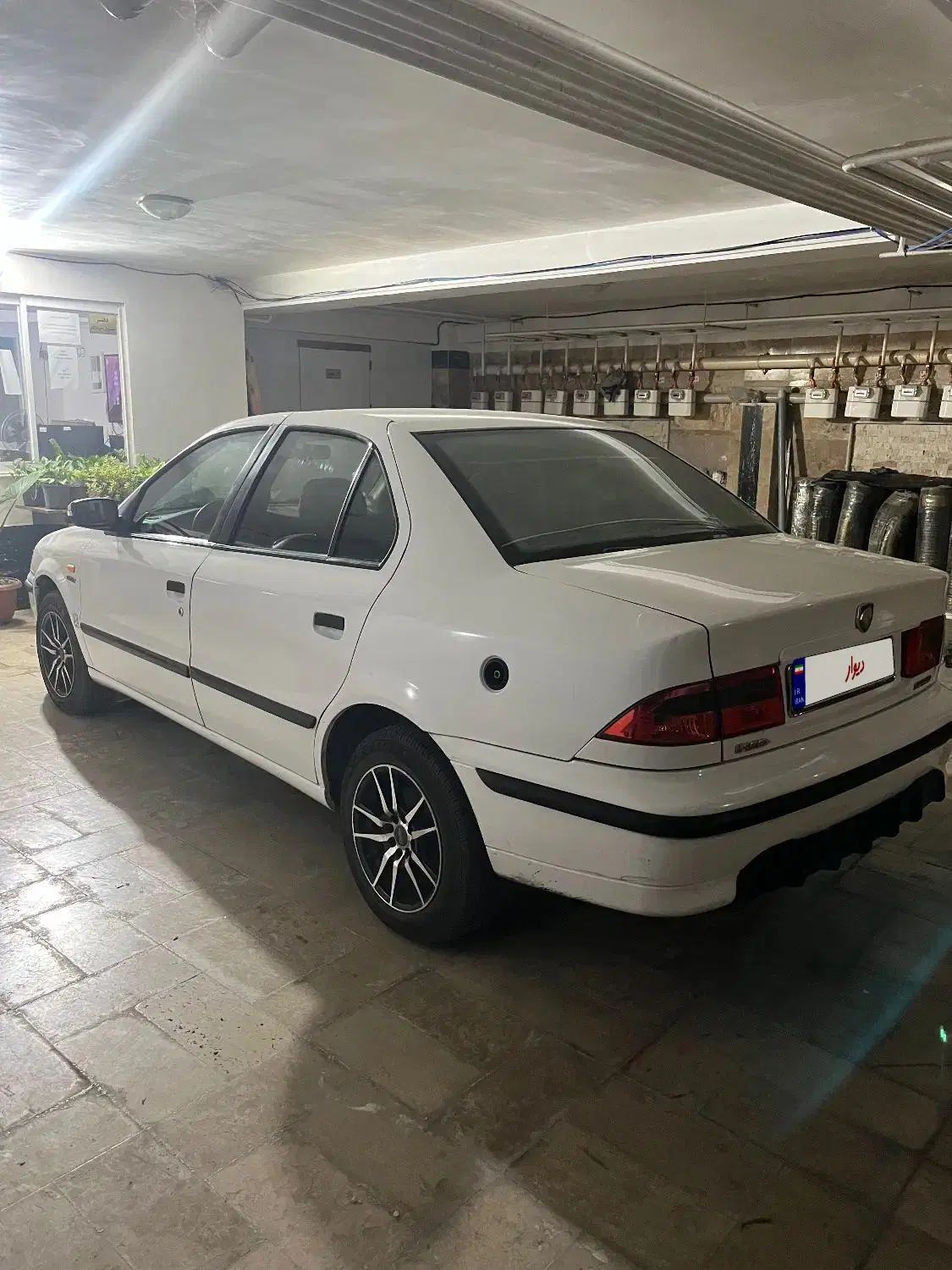 سمند LX EF7 دوگانه سوز - 1395