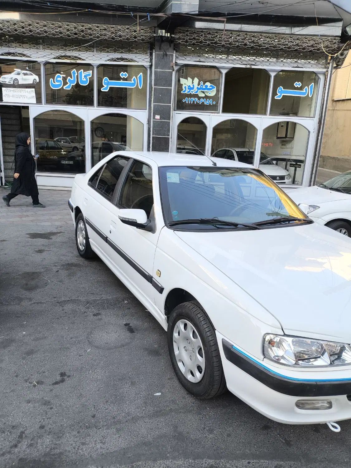 پژو پارس سال - 1396