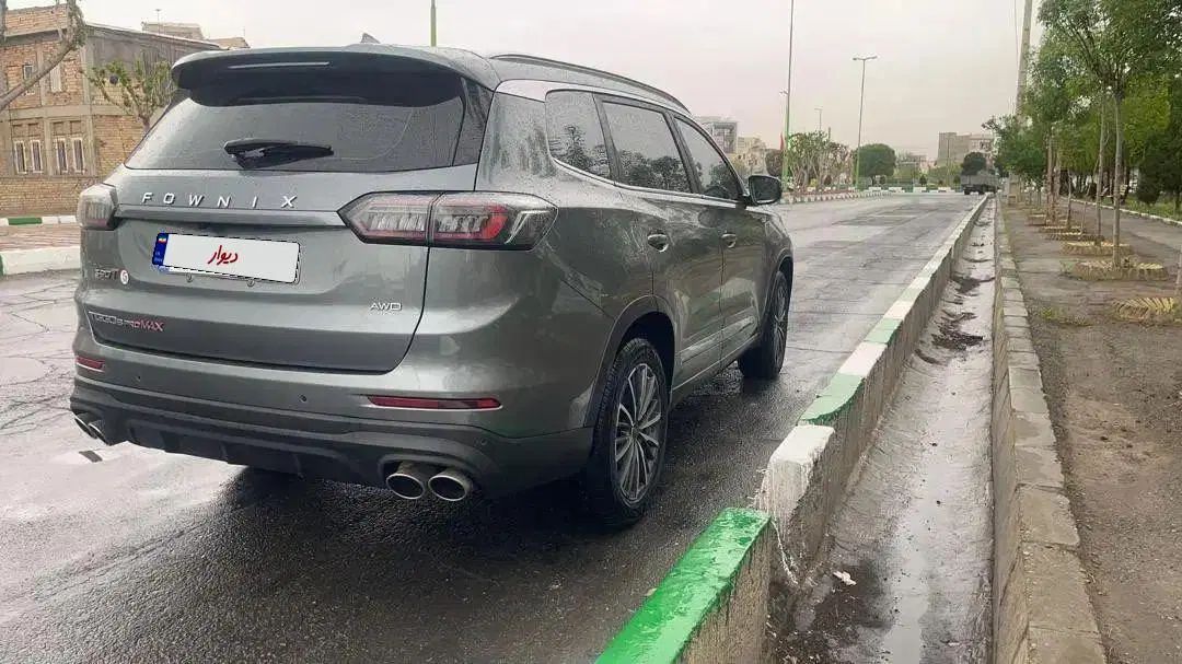 خودرو فونیکس، تیگو 8 پرومکس آگهی ann_20367566