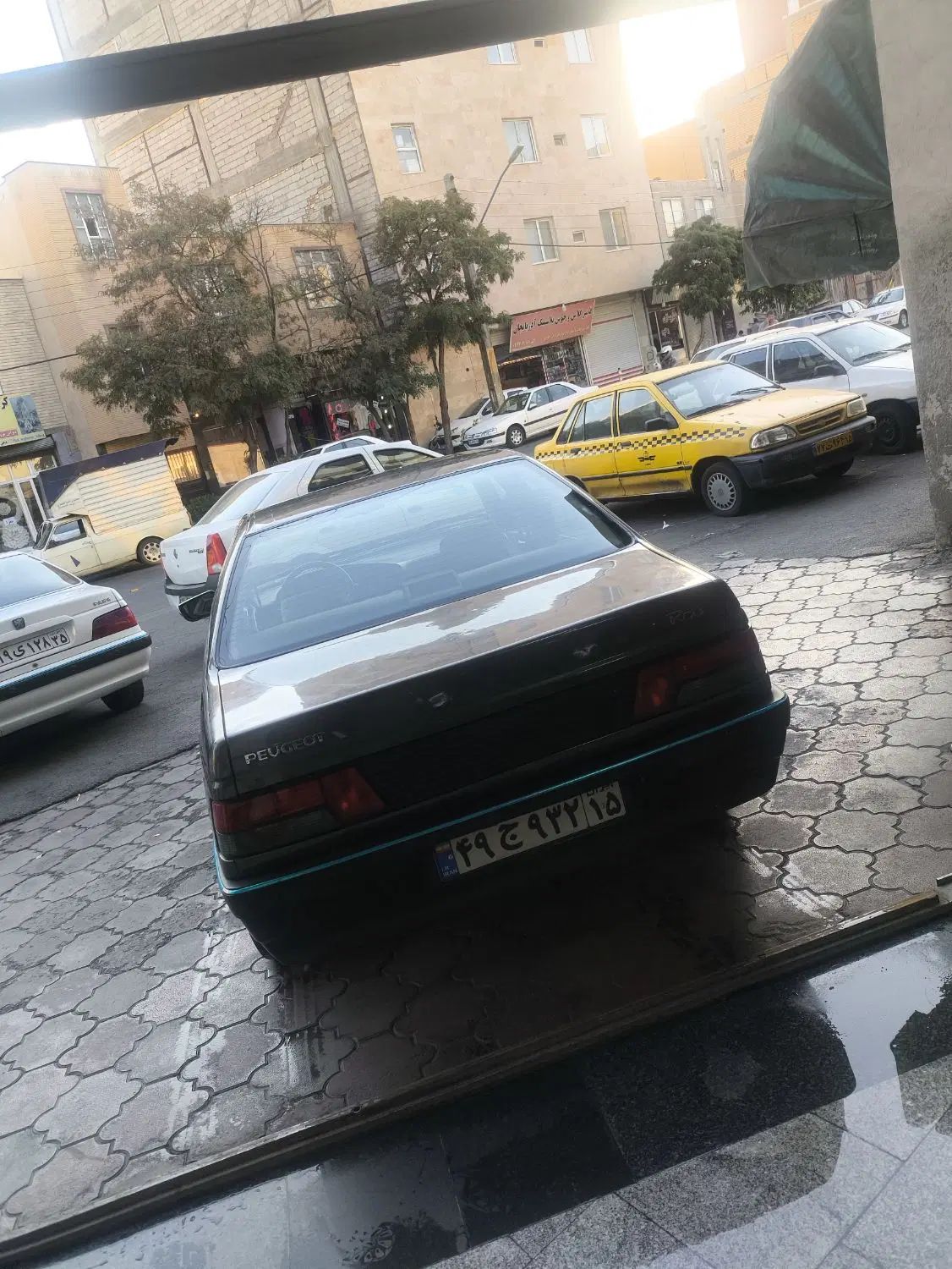 پژو روآ بنزینی - 1388