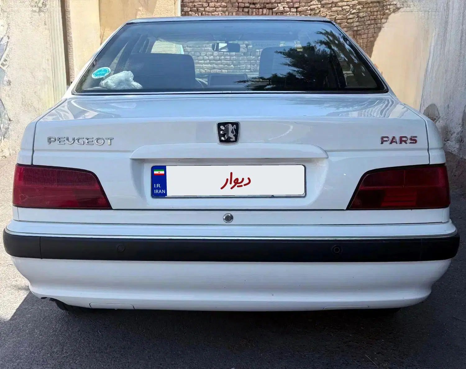 پژو پارس LX - 1402
