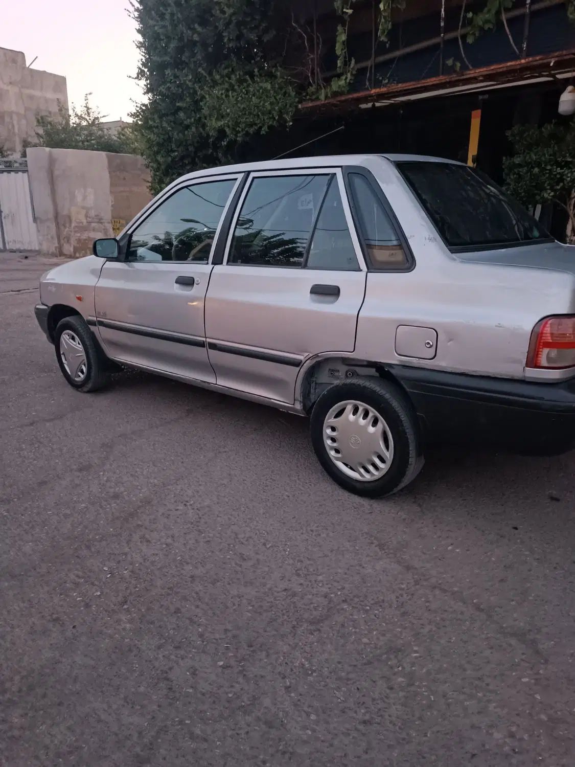 پراید صبا بنزینی - 1388