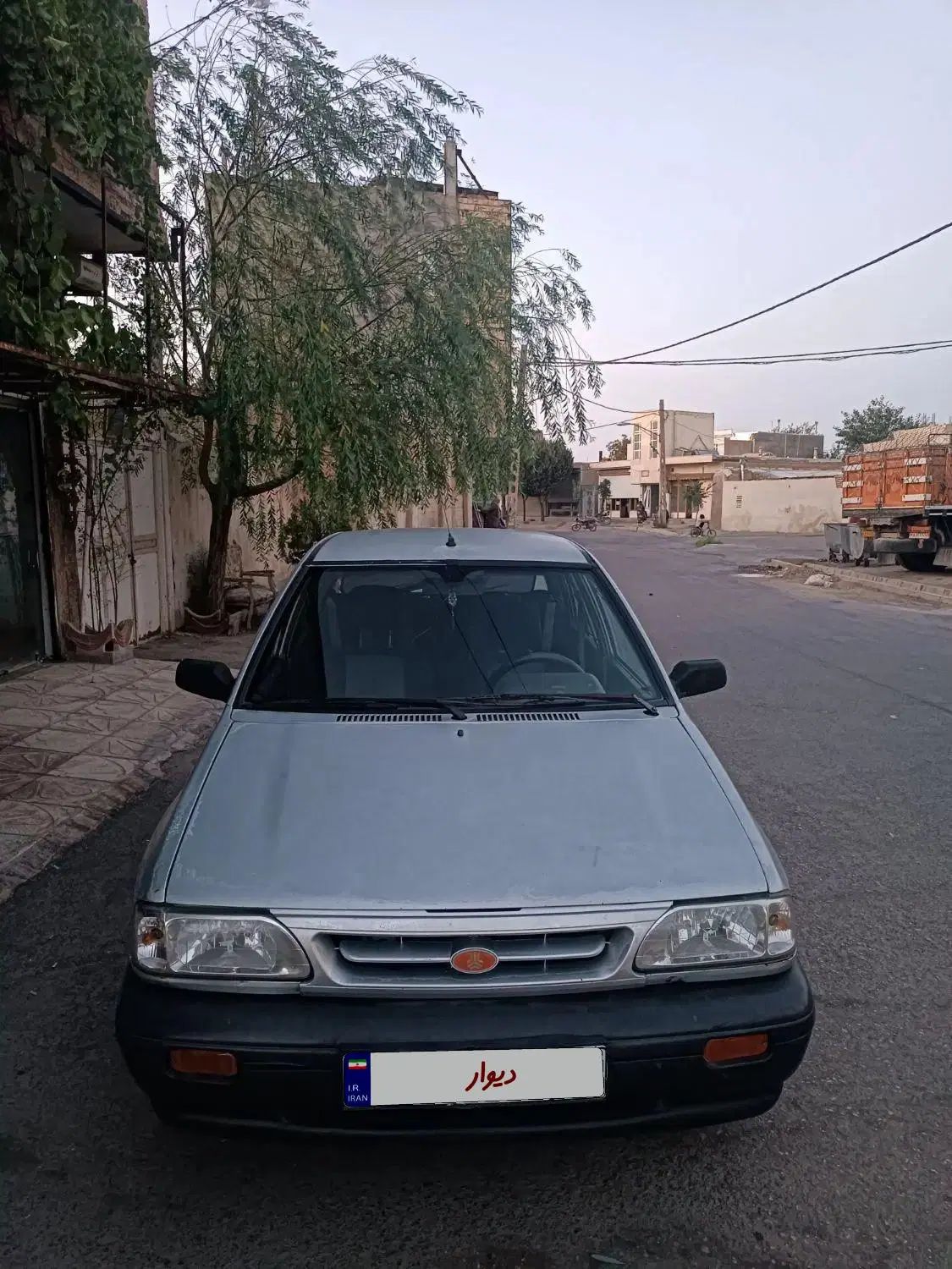 پراید صبا بنزینی - 1388