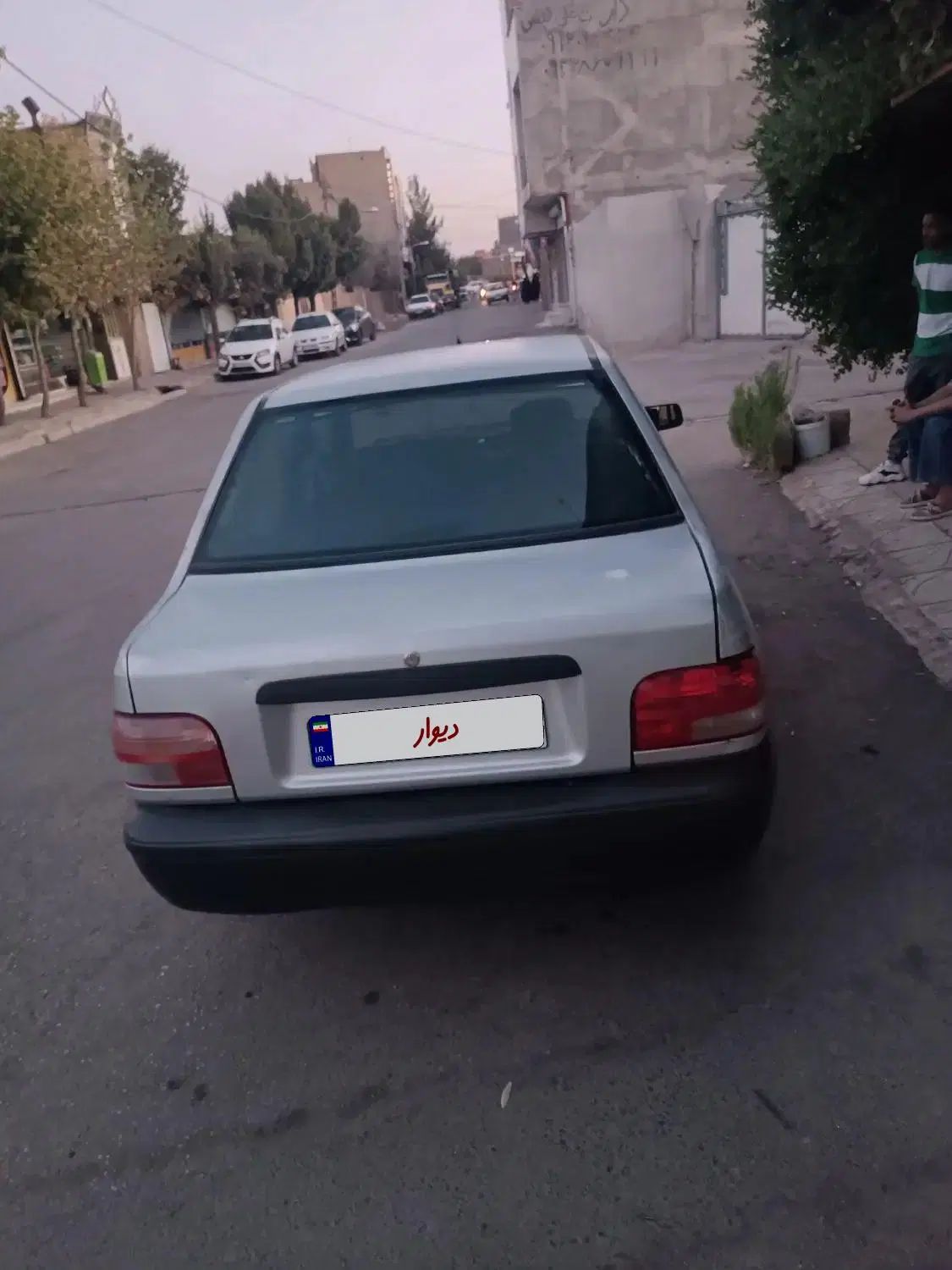 پراید صبا بنزینی - 1388