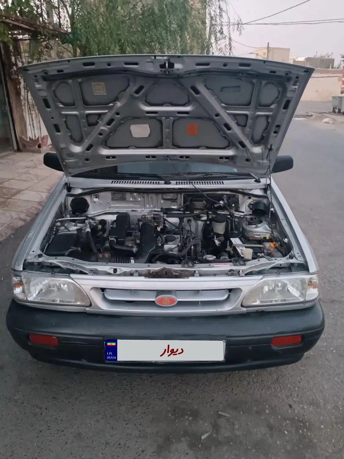 پراید صبا بنزینی - 1388