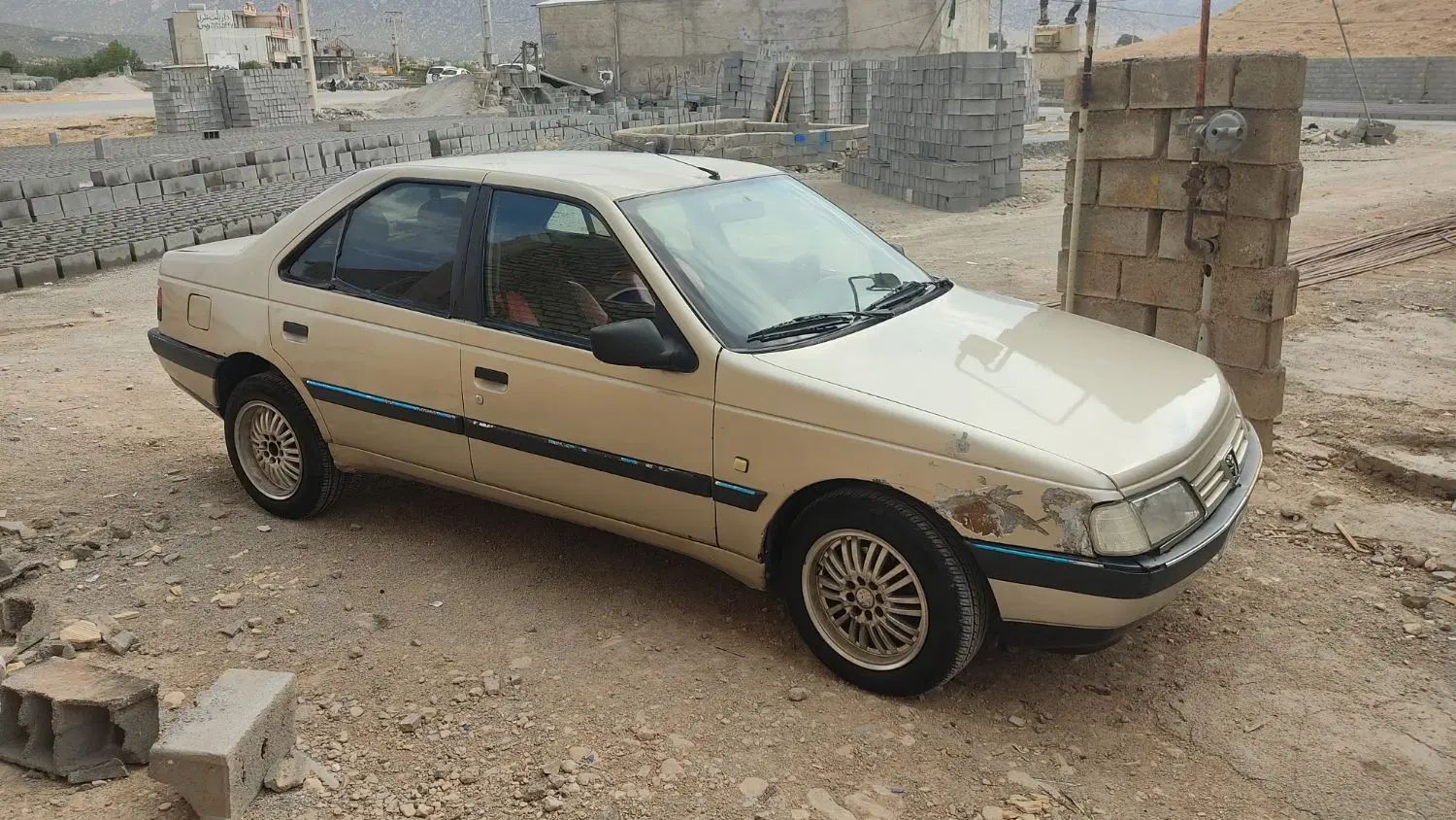 پژو 405 GLX - 1386