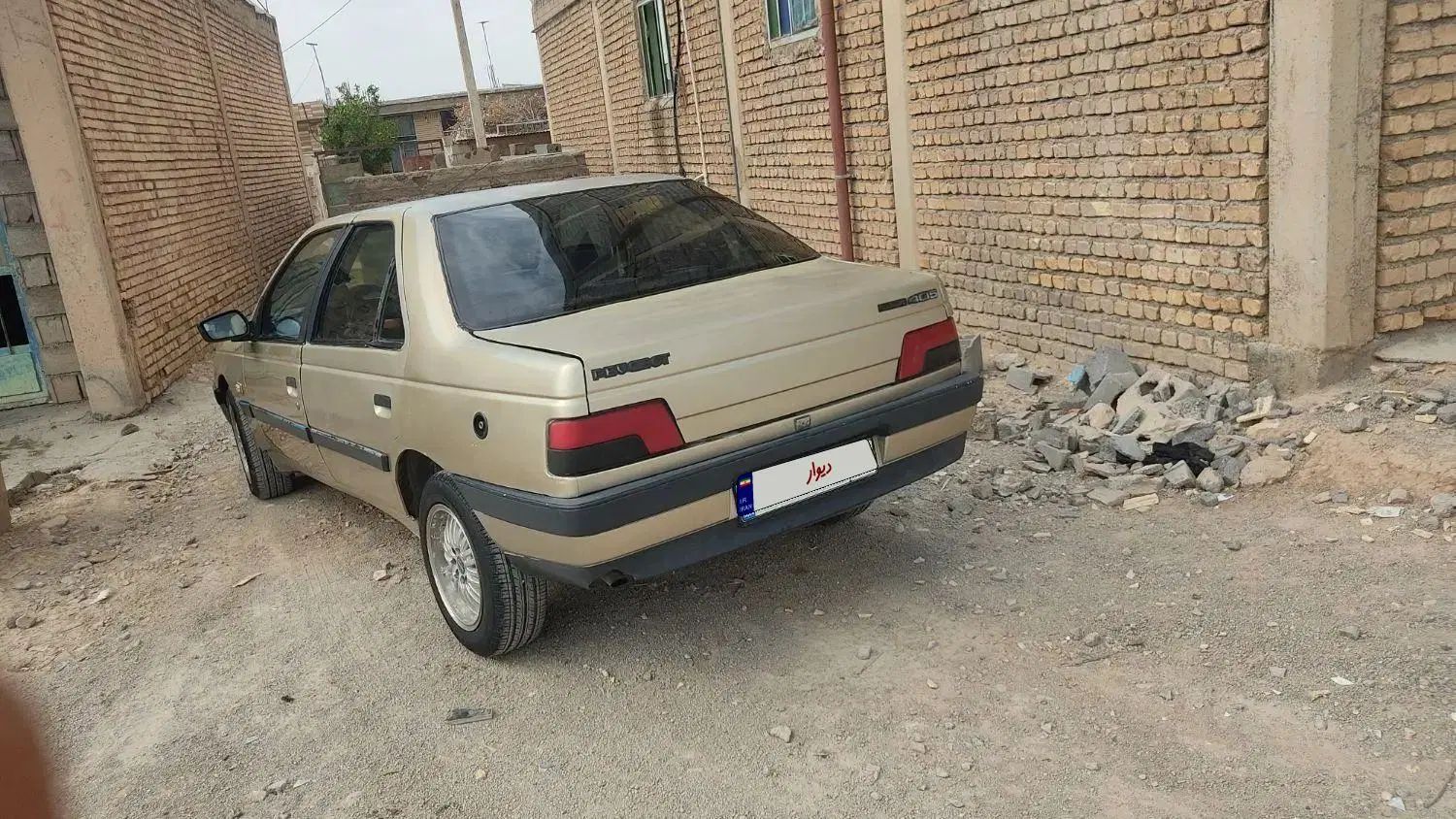 پژو 405 GLX - 1386